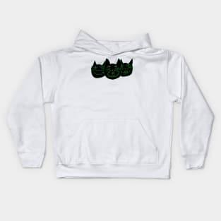 Evil cats Kids Hoodie